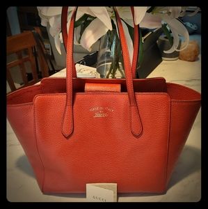 Gucci Small Swing Tote Bag